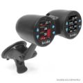 Picture of Dual Gauge Pod Kit 52mm Sticky Base Suction Mount iDash 1.8 and 52mm (2-1/16 inch) gauges Banks Power