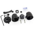 Picture of Dual Gauge Pod Kit 52mm Sticky Base Suction Mount iDash 1.8 and 52mm (2-1/16 inch) gauges Banks Power