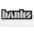 Picture of Banks Urocal Large Domed Black & Silver