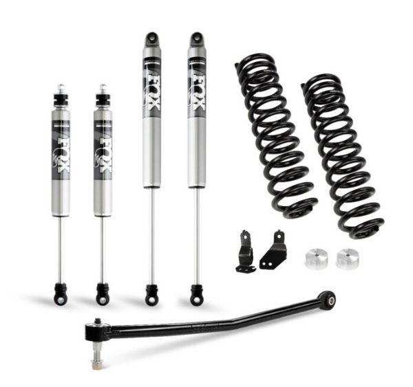 Picture of Cognito 2-Inch Performance Leveling Kit With Fox PS 2.0 IFP Shocks for 17-19 Ford F250/F350 4WD