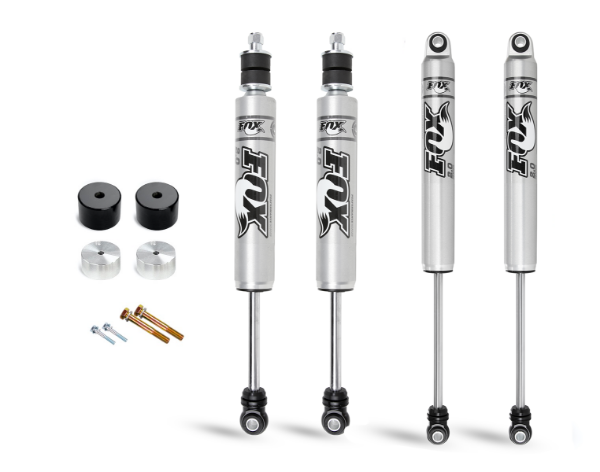 Picture of Cognito 2-Inch Standard Leveling Kit With Fox 2.0 IFP Shocks For 05-16 Ford F250/F350 4WD Trucks