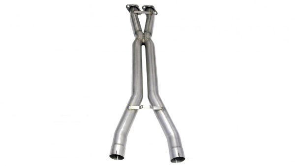 Picture of X-Pipe 3.0 Inch Stainless Steel 06-11 Chevy Corvette C6 Z06/ZR1 6.2L/7.0L V8 Corsa Performance