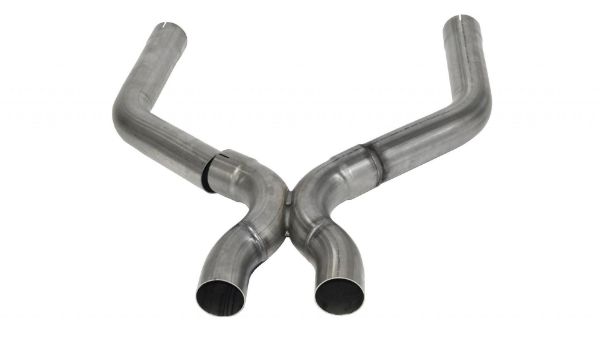 Picture of X-Pipe 2.75 Inch Stainless Steel 13-14 Ford Mustang Shelby GT500 5.8L V8 Corsa Performance