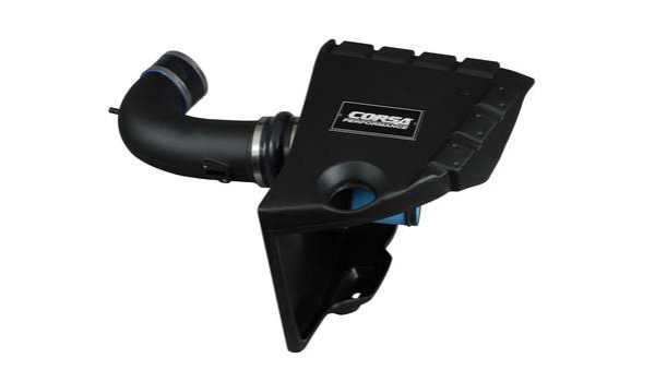 Picture of Closed Box Air Intake with PowerCore Dry Filter 2010-2015 Chevrolet Camaro SS Corsa Performance