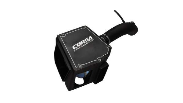 Picture of Closed Box Air Intake with PowerCore Dry Filter 2009-2013 Chevrolet Silverado 1500 Corsa Performance