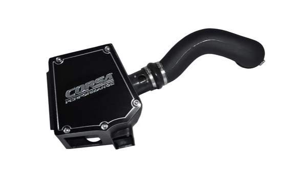 Picture of Closed Box Air Intake with PowerCore Dry Filter 2011-2013 GMC Sierra 2500 Corsa Performance