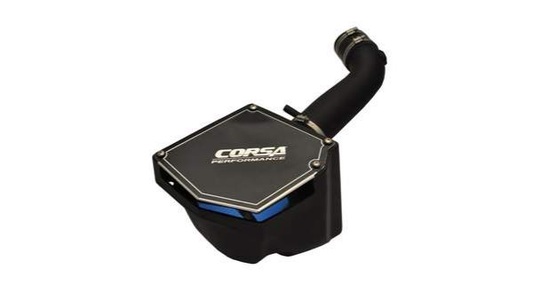 Picture of Closed Box Air Intake with PowerCore Dry Filter 2007-2011 Jeep Wrangler JK Corsa Performance