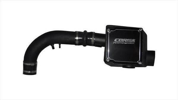 Picture of Closed Box Air Intake with PowerCore Dry Filter 2011-2014 Ford F-150 6.2 Liter Corsa Performance