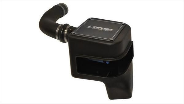Picture of Closed Box Air Intake with PowerCore Dry Filter 2010-2011 Ford F-150 Corsa Performance