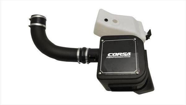 Picture of Closed Box Air Intake with PowerCore Dry Filter 2009-2010 Ford F-150 Corsa Performance