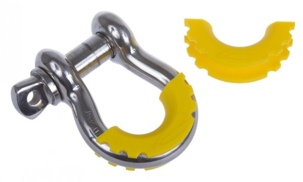 Picture of D-RING / Shackle Isolator Yellow Pair Daystar