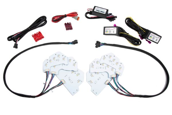 Picture of RGBW DRL LED Boards for 2018-2021 Ford Mustang