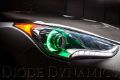 Picture of 2012-2016 Hyundai Veloster Turbo RGBW LED Boards Diode Dynamics