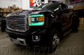 Picture of 2014-2016 GMC Sierra RGBW DRL LED Boards Diode Dynamics
