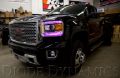 Picture of 2014-2016 GMC Sierra RGBW DRL LED Boards Diode Dynamics