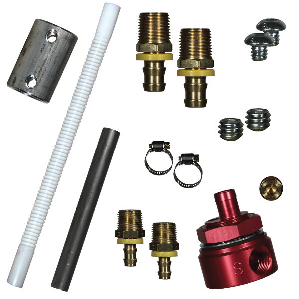 Picture of Diesel Fuel 5/8 Inch Fuel Module Suction Tube Kit With Bulkhead Fitting FASS