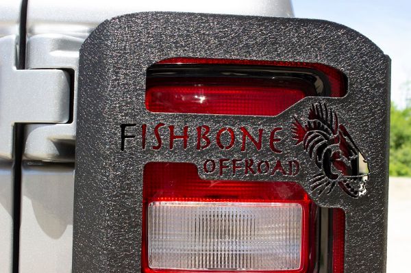 Picture of Jeep JL Tail Light Guards For 18-Pres Wrangler JL Fishbone Offroad