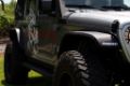 Picture of Gladiator Rear Fenders Elite Aluminum For 20-Pres Jeep Gladitor Fishbone