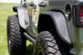 Picture of Gladiator Rear Fenders Elite Aluminum For 20-Pres Jeep Gladitor Fishbone