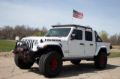 Picture of Gladiator Chase Rack W/Molle Panel for 20-Pres Jeep Gladiator Fishbone
