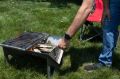 Picture of Portable Fire Pit Fishbone Offroad