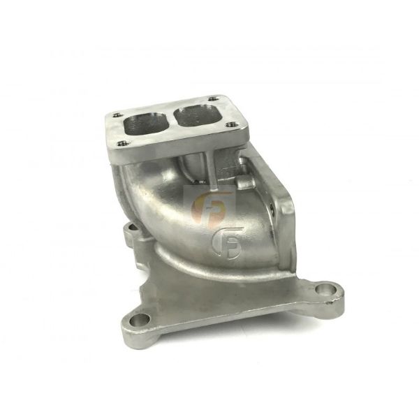 Picture of 4.4 Inch Stainless Steel T4 Duramax Turbo Pedestal without Wastegate Fleece Performance