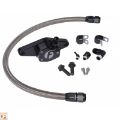 Picture of Cummins Coolant Bypass Kit 12V 94-98 with Stainless Steel Braided Line Fleece Performance