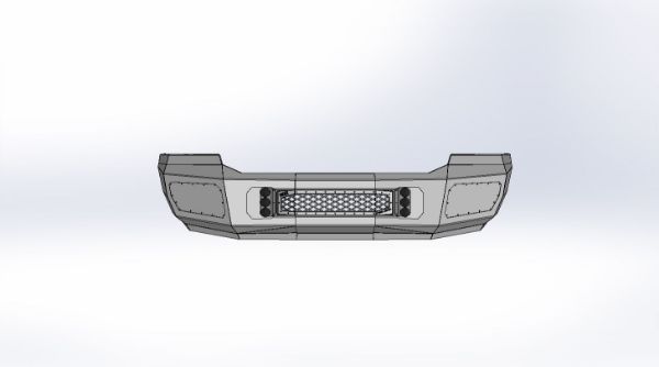 Picture of 05-07 Ford F-250/F-350 Front Bumper Flog Industries
