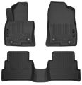 Picture of Mazda CX-5 Front & 2nd Seat Floor Liners 2017 Mazda CX-5 Black Husky Liners