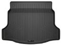 Picture of 17-18 Honda Civic Trunk Liner Black Husky Liners