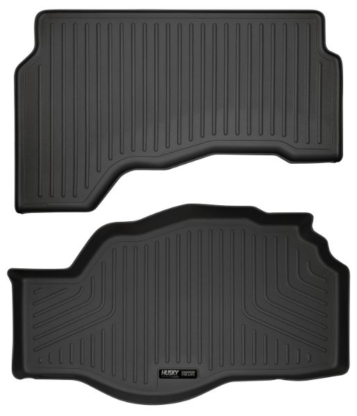 Picture of 17-18 Ford Fusion Trunk Liner Black Husky Liners
