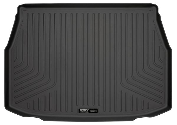 Picture of 18 Toyota C-HR Trunk Liner Black Husky Liners