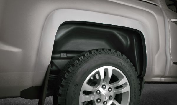 Picture of Rear Wheel Well Guards 2019-2021 Ram 1500 Black Husky Liners