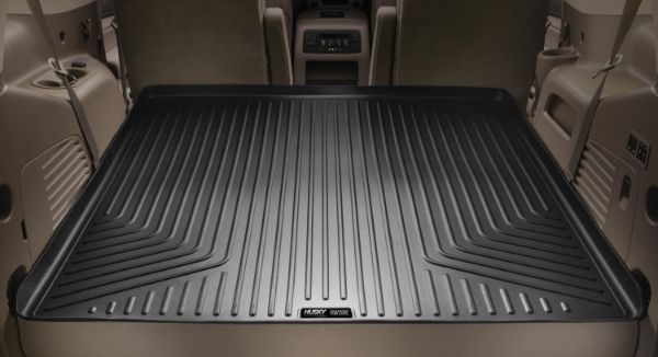 Picture of Cargo Liner Behind 2nd Seat 2020-2021 Kia Soul Black Husky Liners