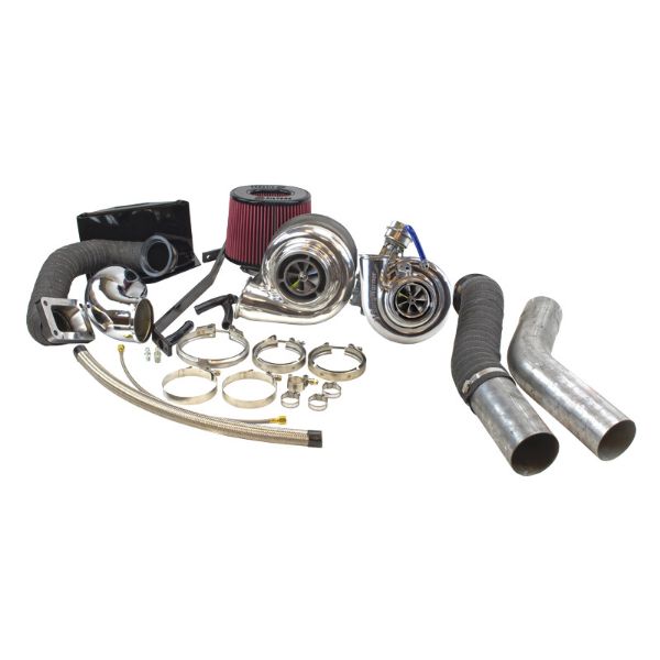 Picture of Dodge 2nd Gen Race Compound Turbo Kit for 94-02 5.9L Cummins Industrial Injection