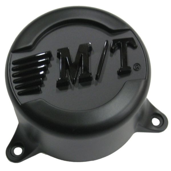 Picture of Classic Baja Lock Center Caps 8 X 6.5 Bolt On Closed 2.637 Inch Flat Black