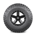 Picture of Baja Boss 17.0 Inch 35X12.50R17LT Black Sidewall Light Truck Radial Tire Mickey Thompson