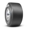 Picture of ET Drag 15.0 Inch 31.0/13.0-15 Painted White Letter Racing Bias Tire Mickey Thompson
