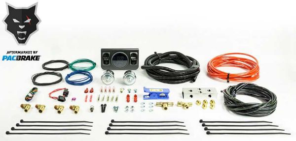 Picture of Paddle Valve In Cab Control Kit For Independent Air Spring Activation Pacbrake