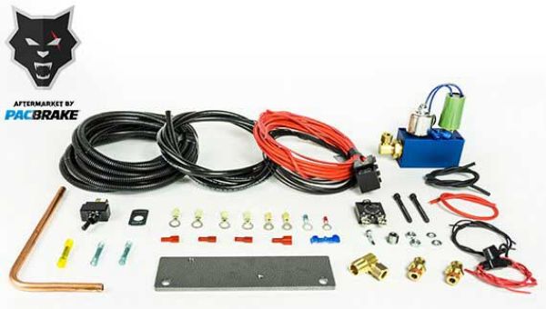 Picture of Unloader Assembly Kit For 12V HP10625H and HP10625V Compressors For Use W/Air Tanks Pacbrake
