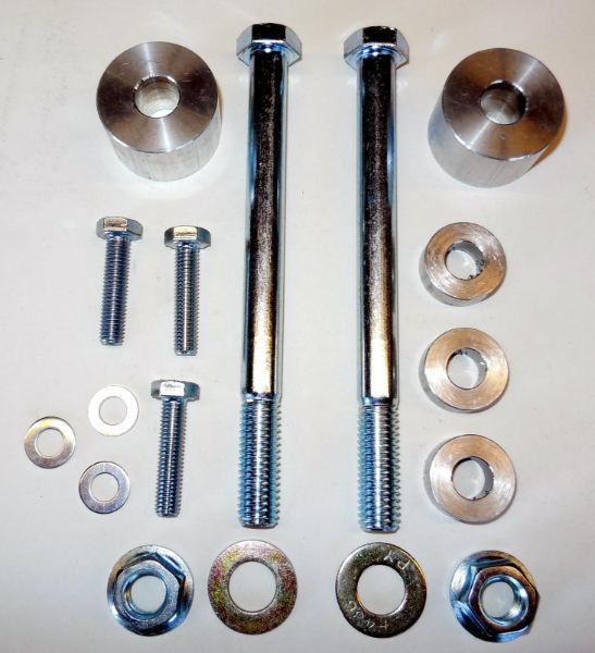 Picture of Tundra Differential Drop Kit 07-15 Toyota Tundra and 2009-15 Toyota Sequoia 4WD Revtek