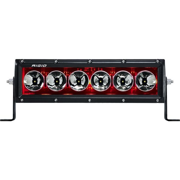 Picture of 10 Inch Red Backlight Radiance Plus RIGID Industries