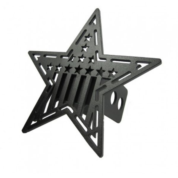 Picture of Steel Hitch Star Cover Universal Rock Slide Engineering
