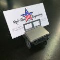 Picture of Jeep Business Card Holder Flat Stainless Steel Bendy Jeeps Rock Slide Engineering