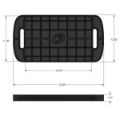 Picture of Tool Tray Silicone Large Color Charcoal S&B