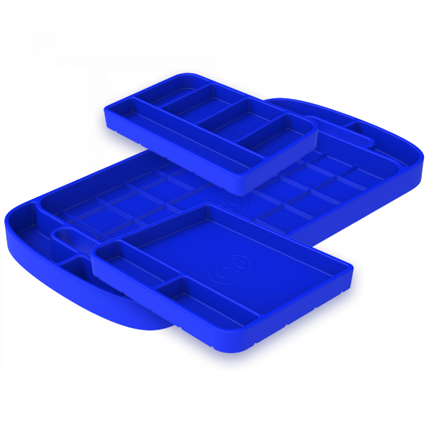 Picture of Tool Tray Silicone 3 Piece Set Color Blue S&B
