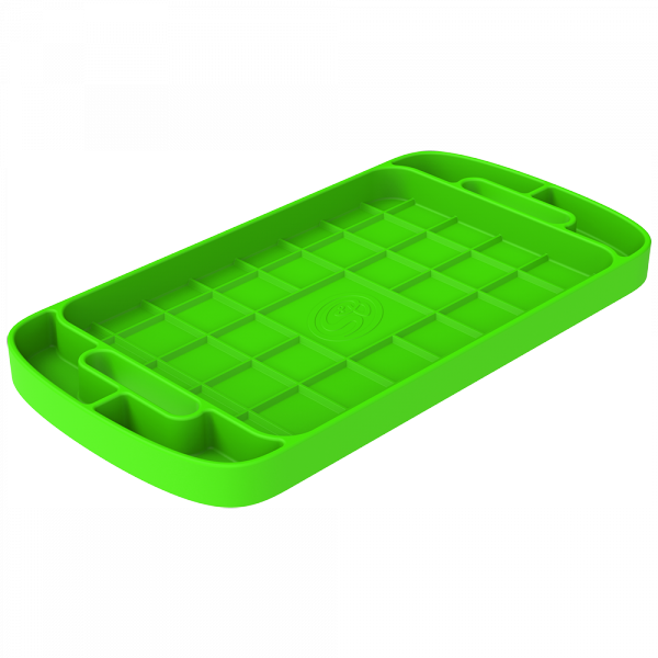 Picture of Tool Tray Silicone Large Color Lime Green S&B
