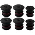 Picture of Silicone Body Mount Kit For 03-07 Ford F-250/F-350 Powerstroke 6.0L Reg/Extended Cab 4 Pc S&B