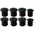 Picture of Silicone Body Mount Kit For 99-03 Ford F-250/F-350/F-450/F-550, 5.4L, 6.8L, 7.3L Crew Cab 8 Pc S&B