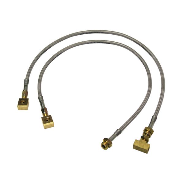Picture of Ford Stainless Steel Brake Line 90-96 Bronco/F-150 Front Lift Height 4-8 Inch Pair Skyjacker